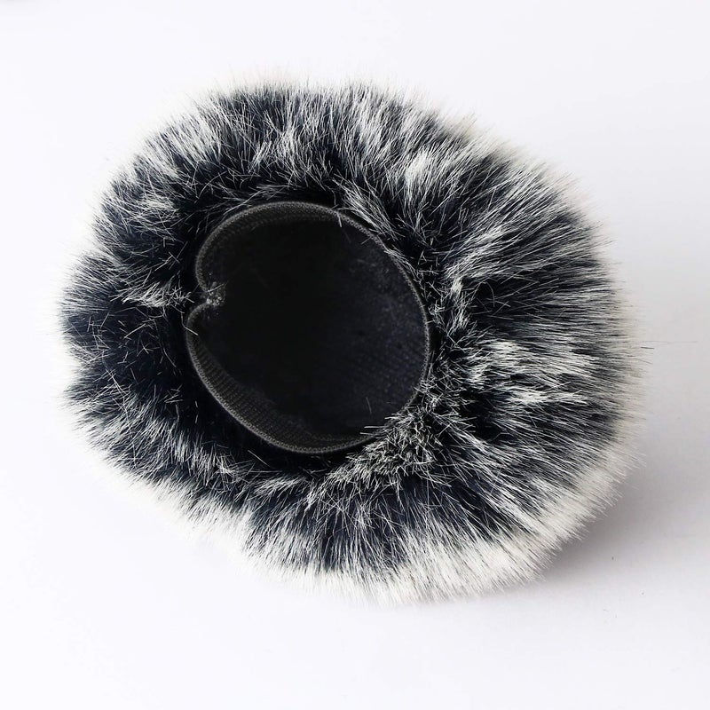 SUNMON Windscreen Deadcat and Foam Cover for DR-05X DR-05 Mic Recorders, Indoor Outdoor Microphone Wind Muff - Image 5